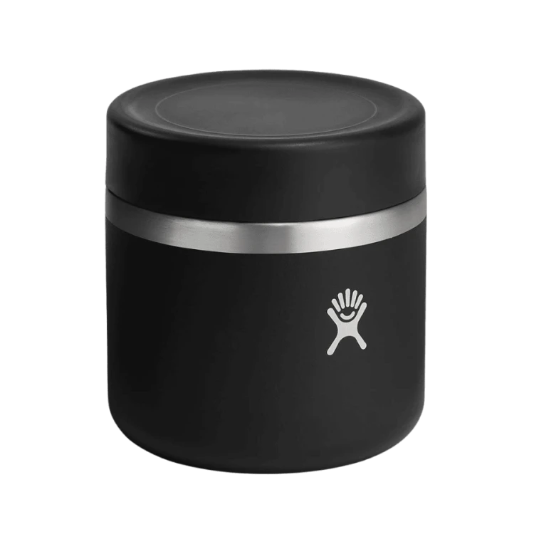 Hydro Flask 591 ml Insulated Food Jar Black | CoffeeLove