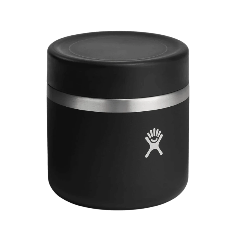 Hydro Flask 591 ml Insulated Food Jar Black | CoffeeLove
