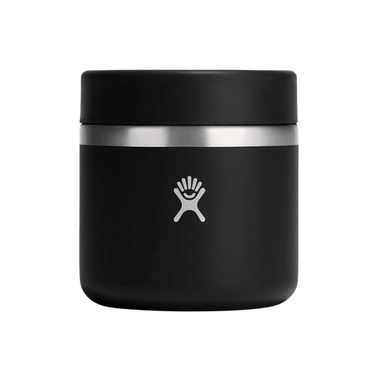 Hydro Flask 591 ml Insulated Food Jar Black | CoffeeLove