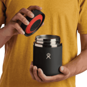 Hydro Flask Food Jar – termos obiadowy (828 ml) Black | CoffeeLove