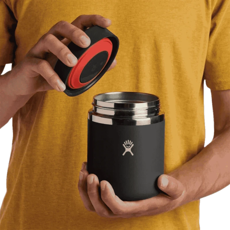 Hydro Flask Food Jar – termos obiadowy (828 ml) Black | CoffeeLove