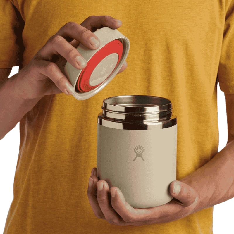 Hydro Flask Food Jar – termos obiadowy (828 ml) Oat | CoffeeLove