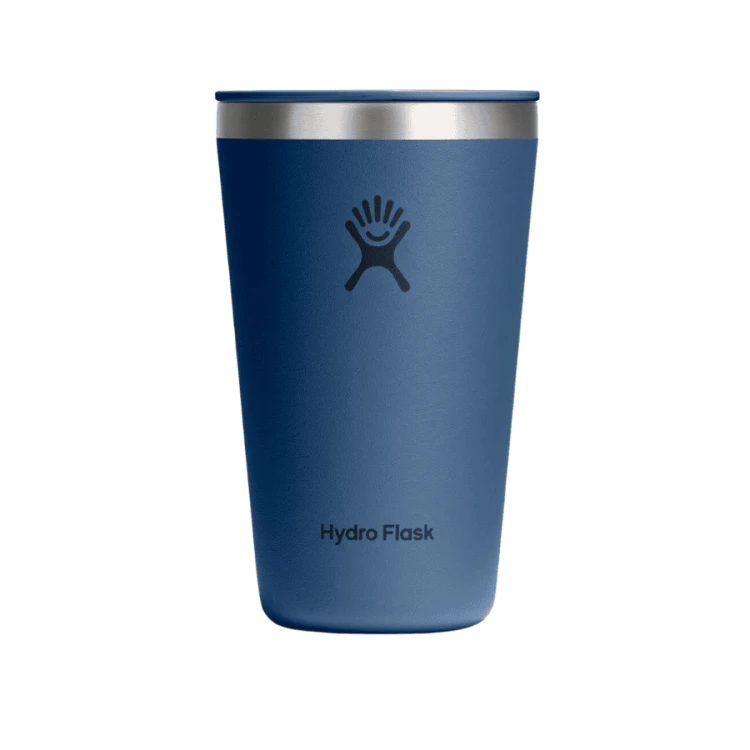 Hydro Flask Tumbler 473 ml Harbor Blue | CoffeeLove
