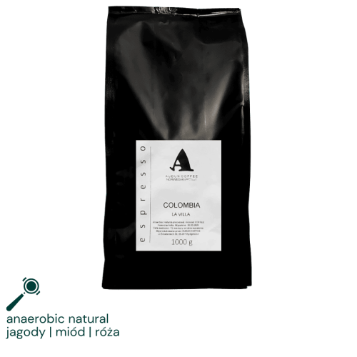 Audun Kolumbia La Villa 1 kg | CoffeeLove