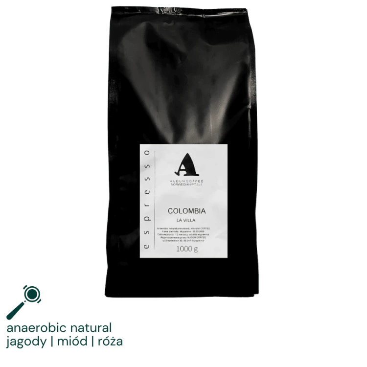 Audun Kolumbia La Villa 1 kg | CoffeeLove