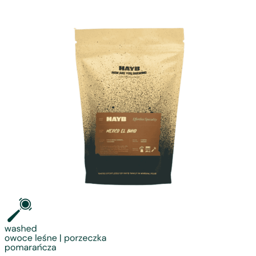 HAYB Mexico El Buho 250 g | CoffeeLove