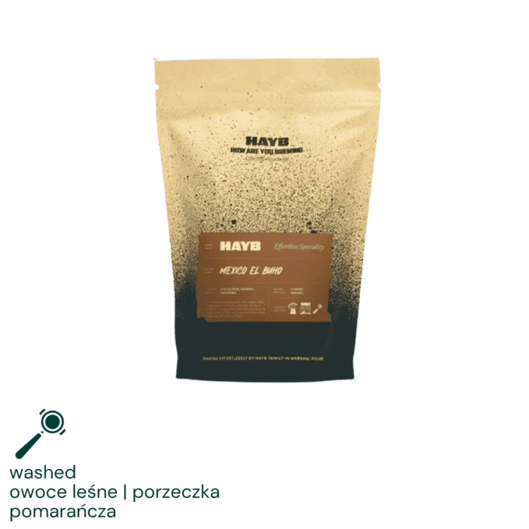 HAYB Mexico El Buho 250 g | CoffeeLove