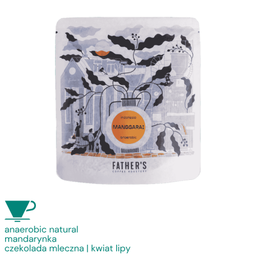Father's Coffee Indonezja Manggarai filter 250 g | CoffeeLove