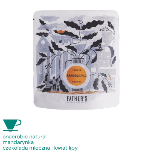 Father's Coffee Indonezja Manggarai filter 250 g