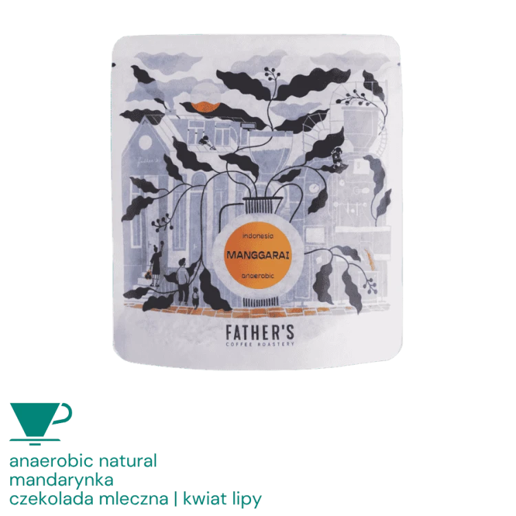 Father's Coffee Indonezja Manggarai filter 250 g | CoffeeLove