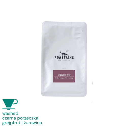 Roastains Kenia Red Fizz filter 250 g | CoffeeLove