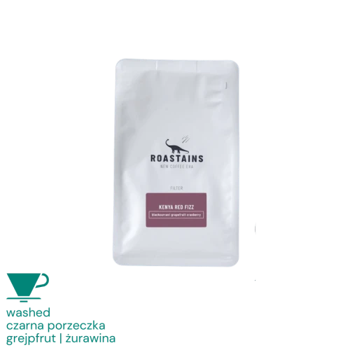 Roastains Kenia Red Fizz filter 250 g