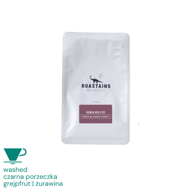 Roastains Kenia Red Fizz filter 250 g | CoffeeLove