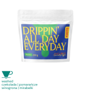 Kyoto Drippin' All Day Everyday Rwanda Muteteli filter 250 g | CoffeeLove