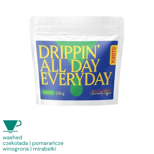 Kyoto Drippin' All Day Everyday Rwanda Muteteli filter 250 g