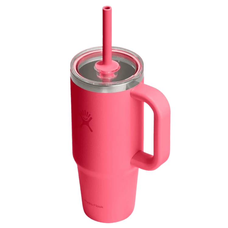Hydro Flask All Around Travel Tumbler (710 ml) Popstar Pink | CoffeeLove