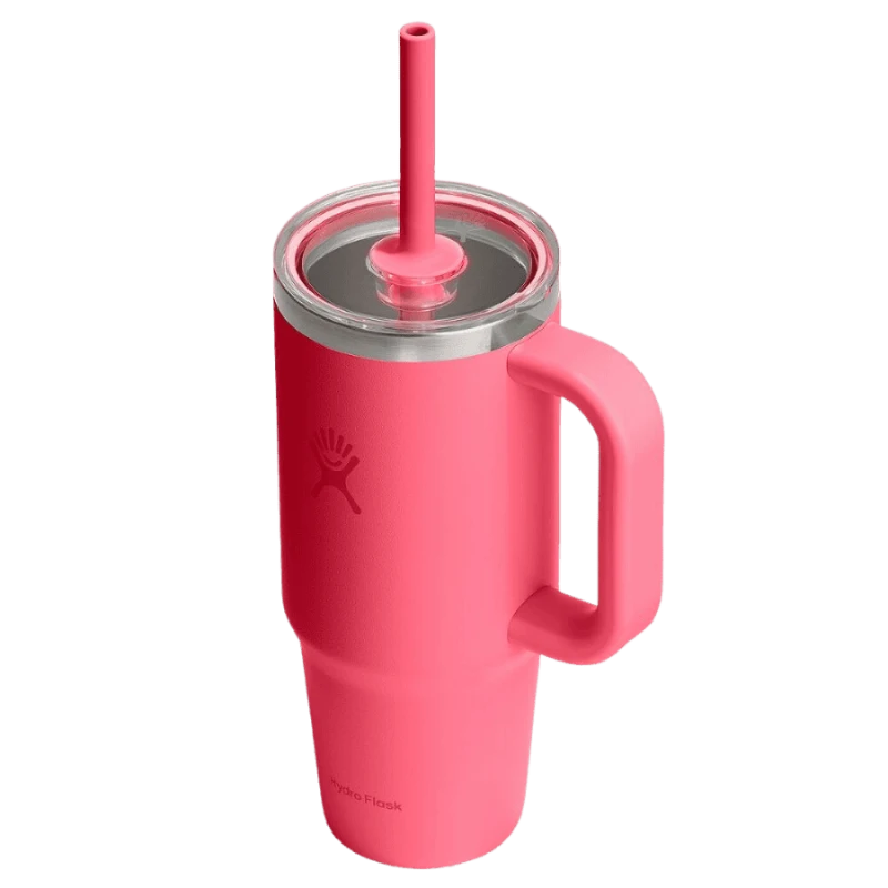 Hydro Flask All Around Travel Tumbler (710 ml) Popstar Pink | CoffeeLove