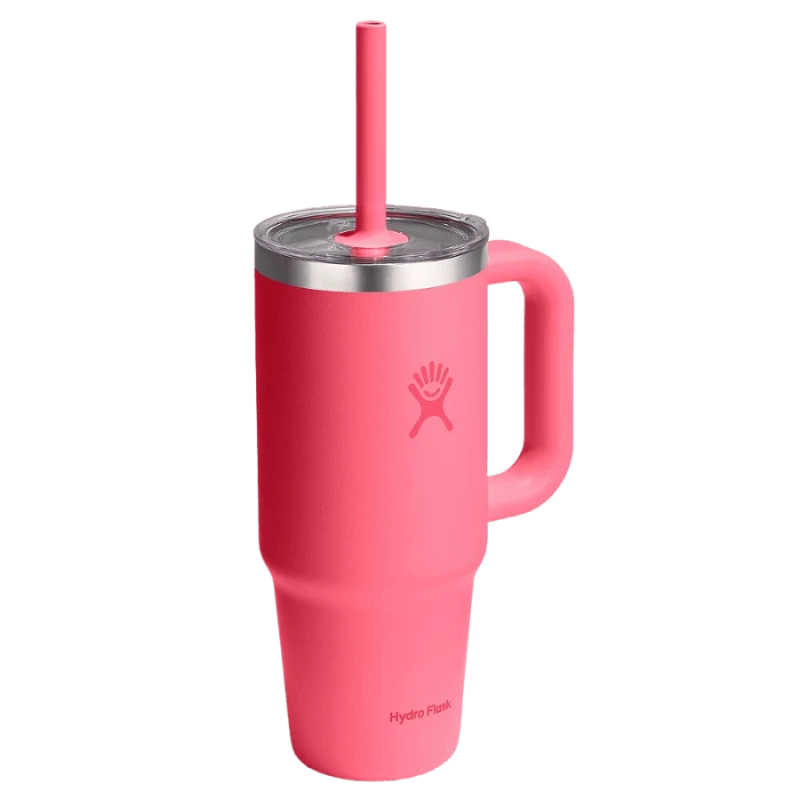 Hydro Flask All Around Travel Tumbler (710 ml) Popstar Pink | CoffeeLove