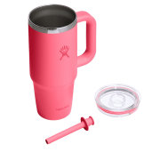 Hydro Flask All Around Travel Tumbler (710 ml) Popstar Pink | CoffeeLove