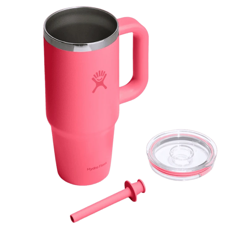 Hydro Flask All Around Travel Tumbler (710 ml) Popstar Pink | CoffeeLove