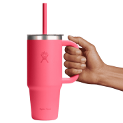 Hydro Flask All Around Travel Tumbler (710 ml) Popstar Pink | CoffeeLove