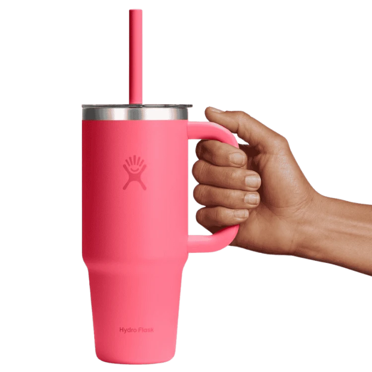 Hydro Flask All Around Travel Tumbler (710 ml) Popstar Pink | CoffeeLove