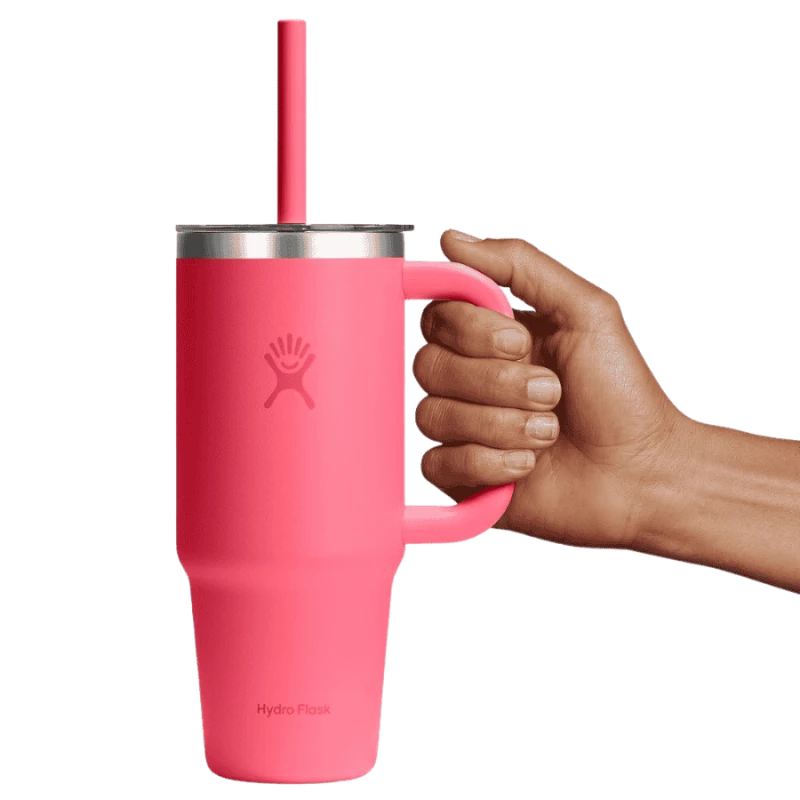 Hydro Flask All Around Travel Tumbler (710 ml) Popstar Pink | CoffeeLove