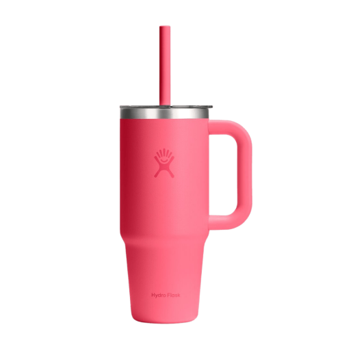 Hydro Flask All Around Travel Tumbler (710 ml) Popstar Pink | CoffeeLove