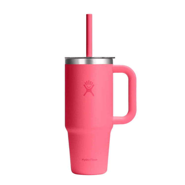 Hydro Flask All Around Travel Tumbler (710 ml) Popstar Pink | CoffeeLove