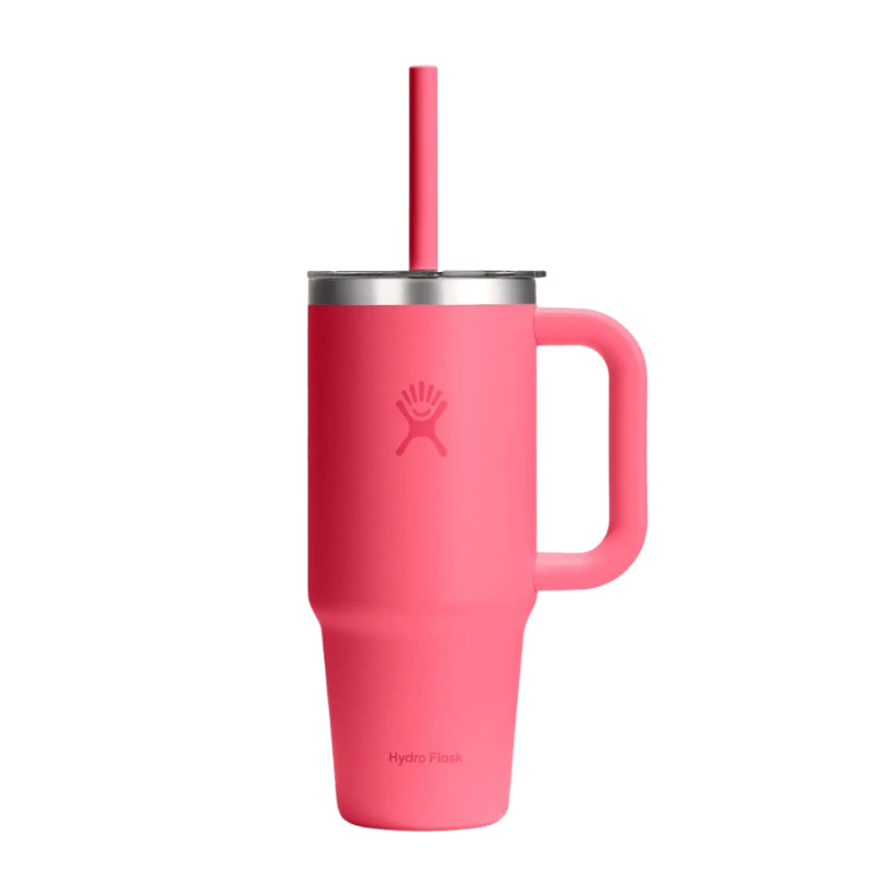 Hydro Flask All Around Travel Tumbler (710 ml) Popstar Pink | CoffeeLove