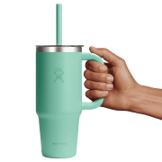 Hydro Flask All Around Travel Tumbler (710 ml) Mermaid Green | CoffeeLove