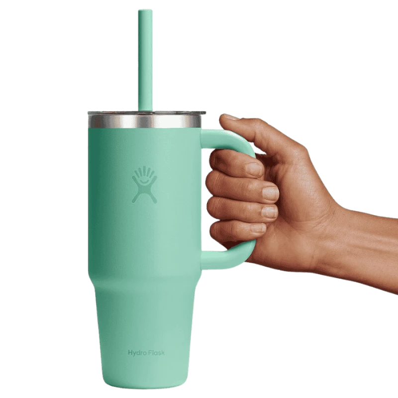 Hydro Flask All Around Travel Tumbler (710 ml) Mermaid Green | CoffeeLove