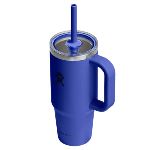 Hydro Flask All Around Travel Tumbler (710 ml) Capri Blue | CoffeeLove
