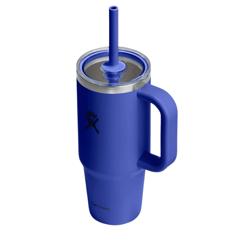 Hydro Flask All Around Travel Tumbler (710 ml) Capri Blue | CoffeeLove