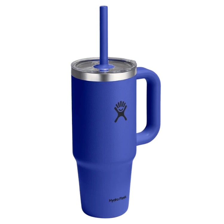 Hydro Flask All Around Travel Tumbler (710 ml) Capri Blue | CoffeeLove
