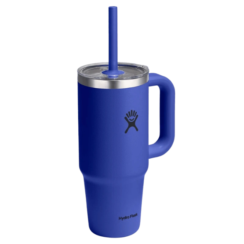 Hydro Flask All Around Travel Tumbler (710 ml) Capri Blue | CoffeeLove