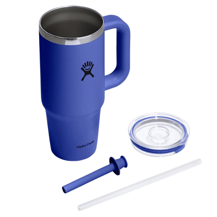 Hydro Flask All Around Travel Tumbler (710 ml) Capri Blue | CoffeeLove