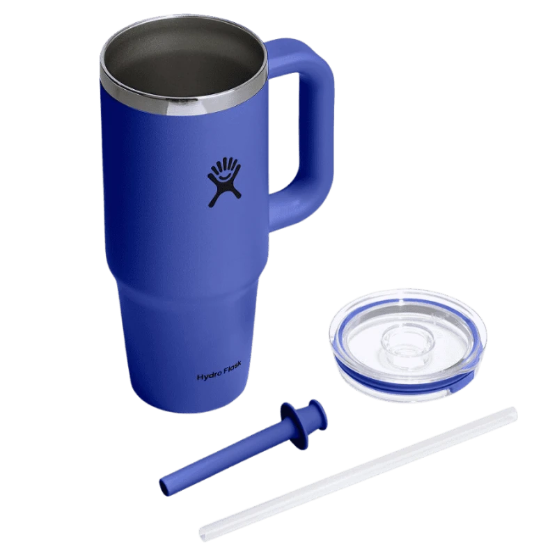 Hydro Flask All Around Travel Tumbler (710 ml) Capri Blue | CoffeeLove