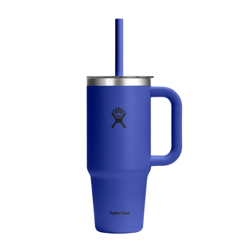 Hydro Flask All Around Travel Tumbler (710 ml) Capri Blue | CoffeeLove