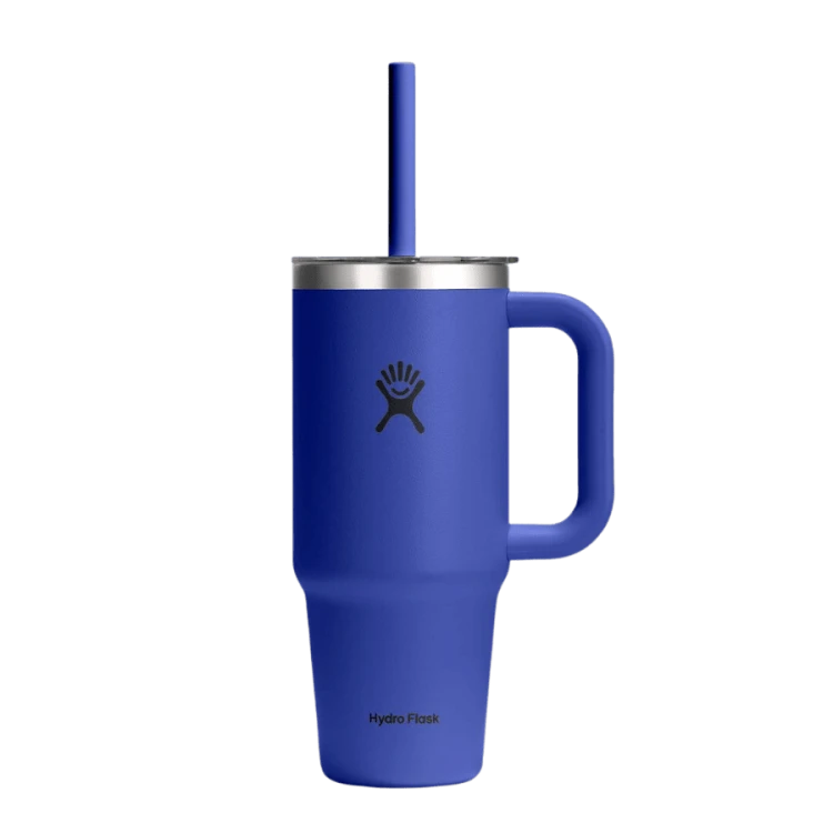 Hydro Flask All Around Travel Tumbler (710 ml) Capri Blue | CoffeeLove