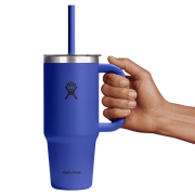 Hydro Flask All Around Travel Tumbler (710 ml) Capri Blue | CoffeeLove