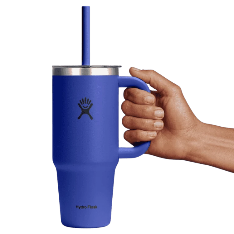 Hydro Flask All Around Travel Tumbler (710 ml) Capri Blue | CoffeeLove