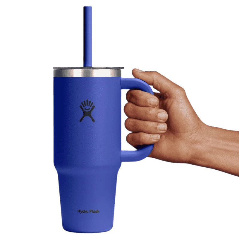 Hydro Flask All Around Travel Tumbler (710 ml) Capri Blue | CoffeeLove