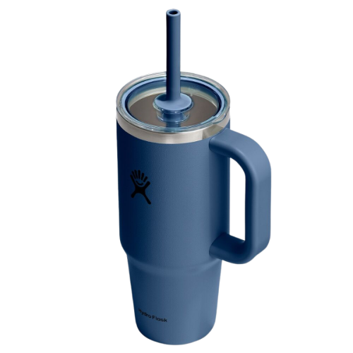 Hydro Flask All Around Travel Tumbler (710 ml) Harbour Blue | CoffeeLove