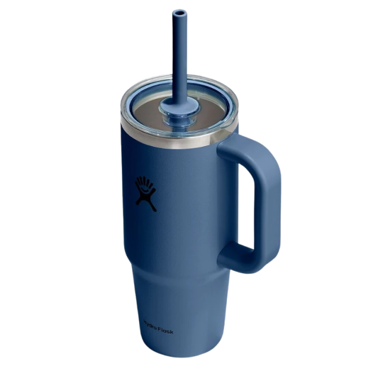 Hydro Flask All Around Travel Tumbler (710 ml) Harbour Blue | CoffeeLove