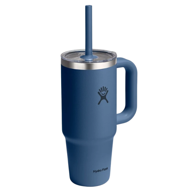 Hydro Flask All Around Travel Tumbler (710 ml) Harbour Blue | CoffeeLove