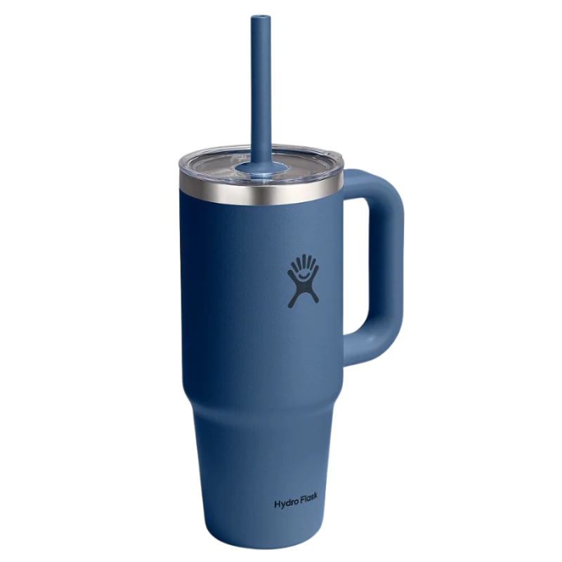 Hydro Flask All Around Travel Tumbler (710 ml) Harbour Blue | CoffeeLove