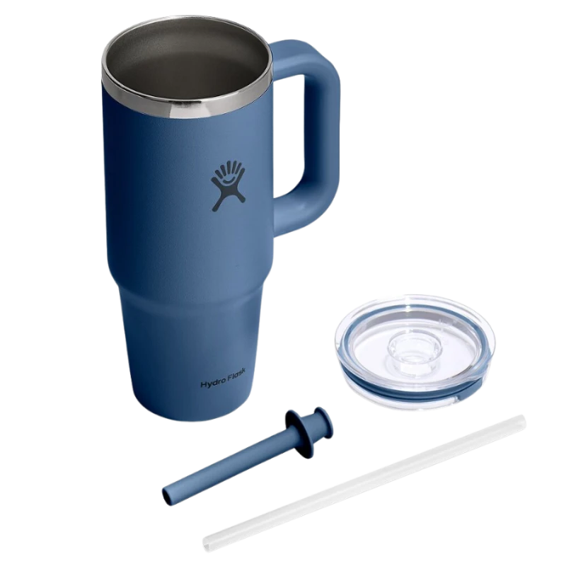 Hydro Flask All Around Travel Tumbler (710 ml) Harbour Blue | CoffeeLove