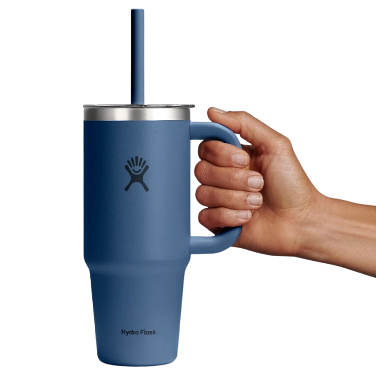 Hydro Flask All Around Travel Tumbler (710 ml) Harbour Blue | CoffeeLove