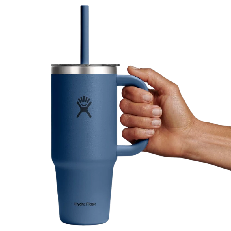 Hydro Flask All Around Travel Tumbler (710 ml) Harbour Blue | CoffeeLove